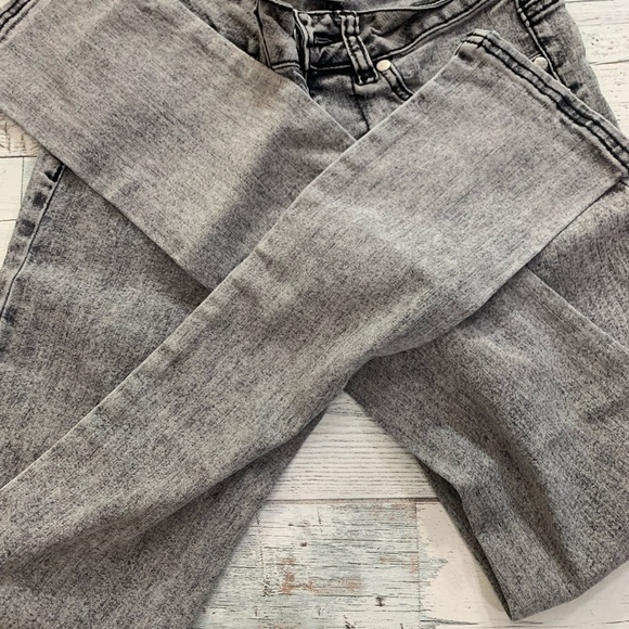 Mossimo Supply Co. Black and Gray Skinny Jeans - Picture 2 of 7